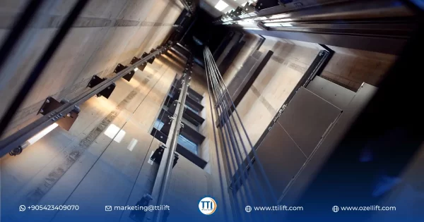 آلية عمل المصاعد