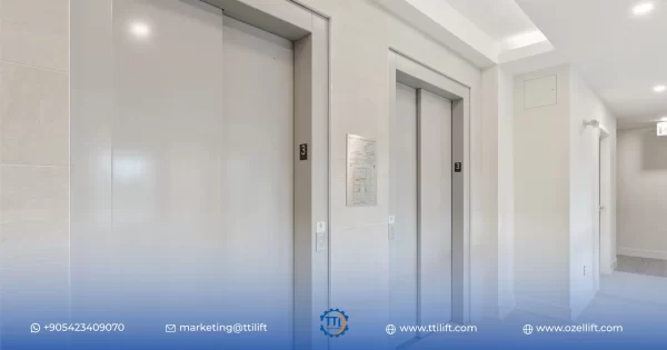 elevator door types