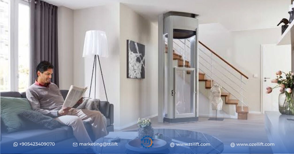 مصعد منزلي صغير الحجم