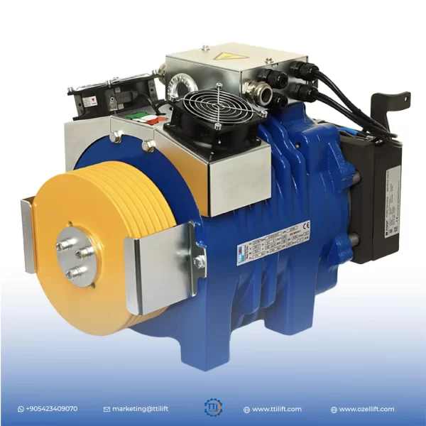 ماكينة مصعد مونتنارى