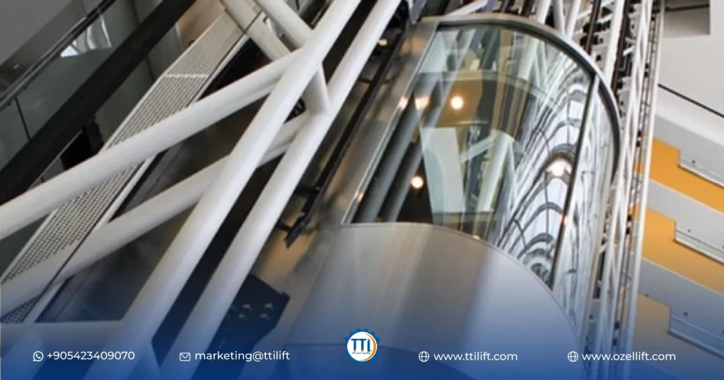 ماكينات مصاعد تركي