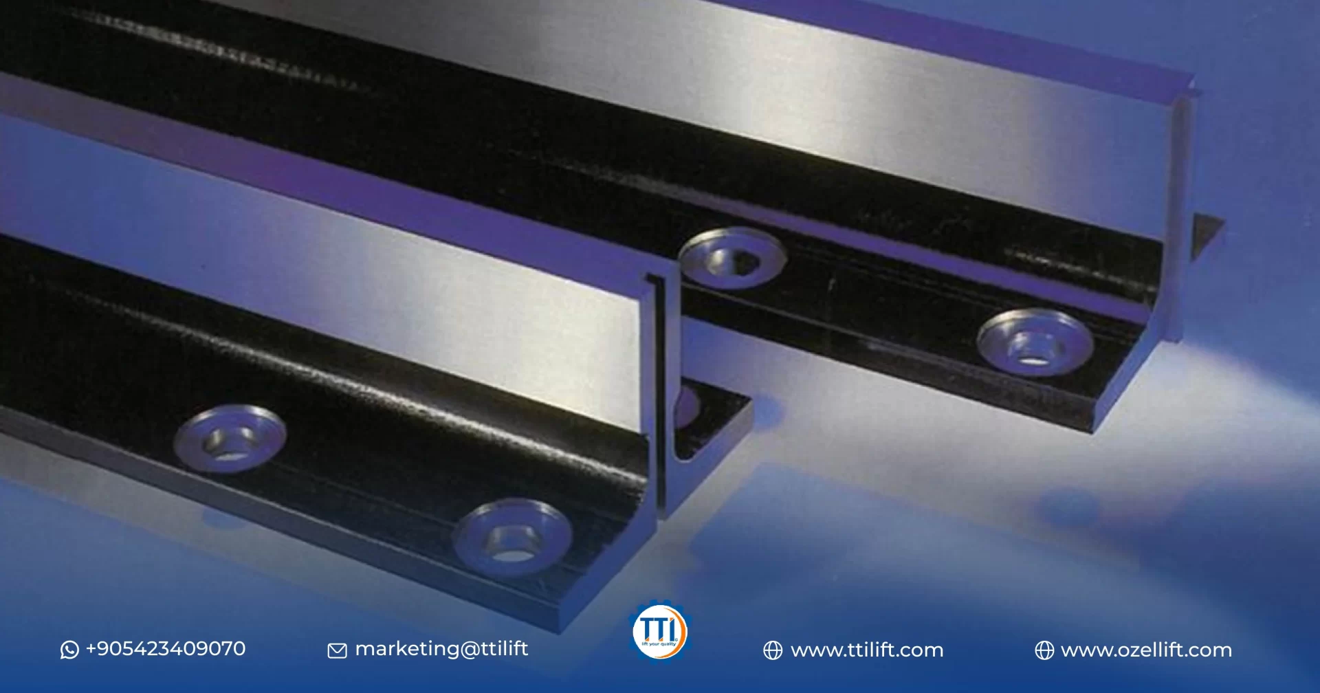 types of elevator guide rails