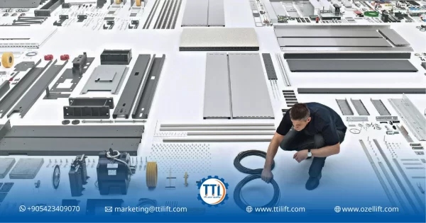 قطع غيار المصاعد بجدة