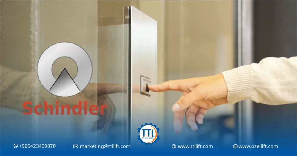 قطع غيار مصاعد شندلر